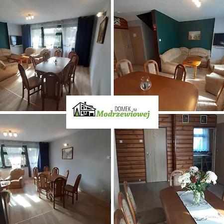 Holiday home Dom Na Modrzewiowej *