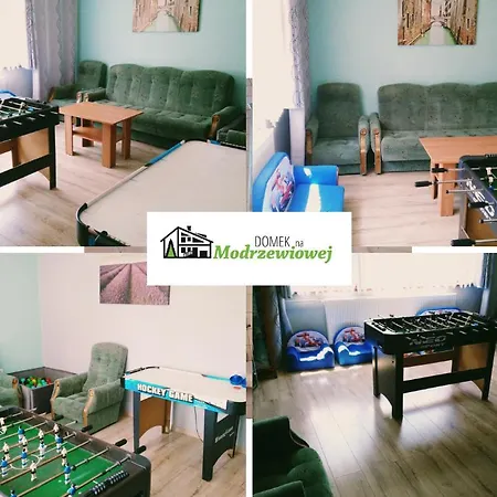 Dom Na Modrzewiowej Holiday home *