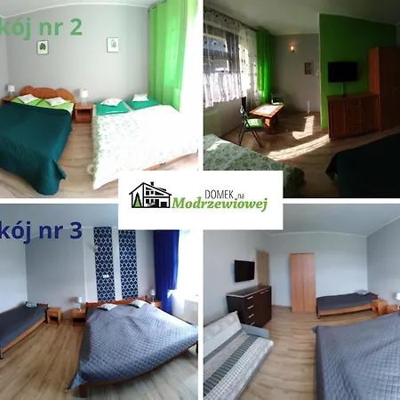 Holiday home Dom Na Modrzewiowej *