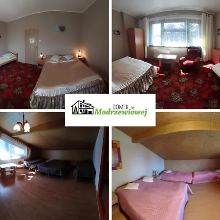 Dom Na Modrzewiowej Holiday home *