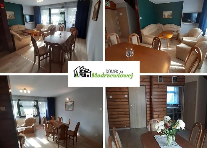 בית נופש Dom Na Modrzewiowej *