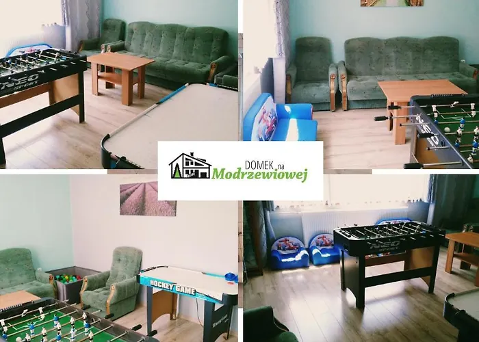 Dom Na Modrzewiowej בית נופש *