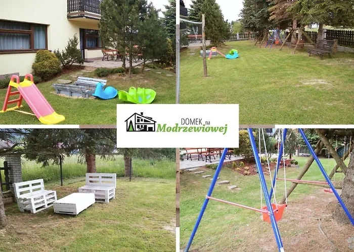 Dom Na Modrzewiowej *