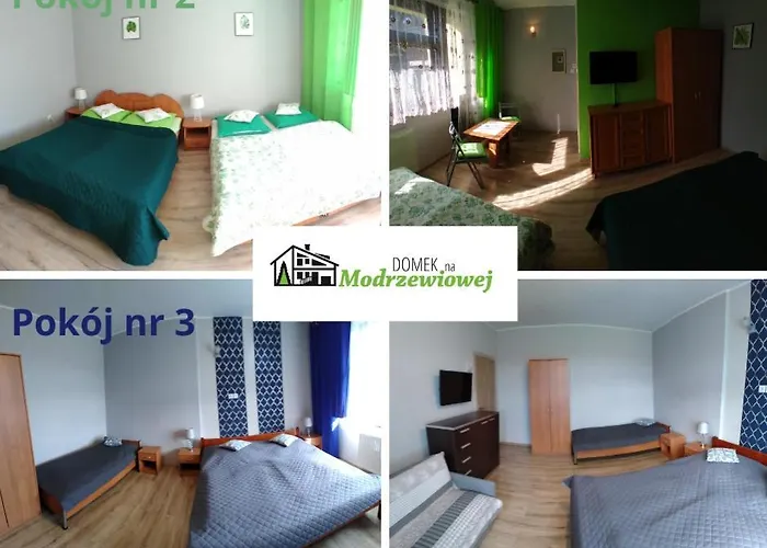 בית נופש Dom Na Modrzewiowej *