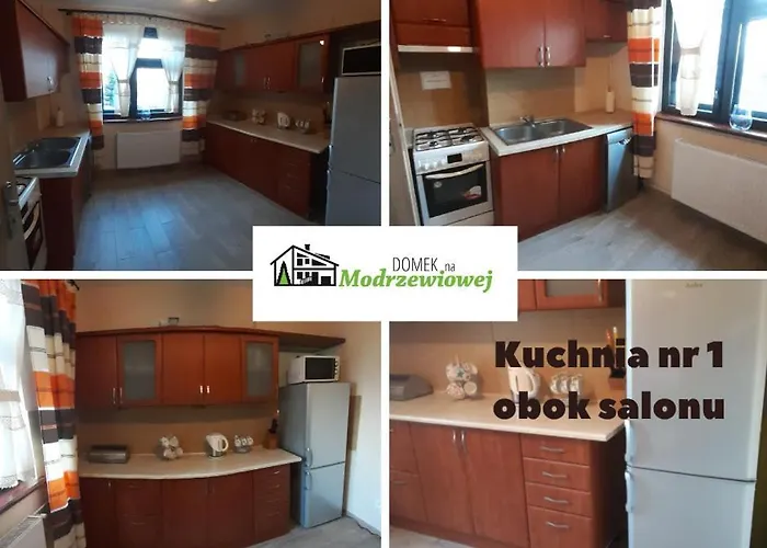 Dom Na Modrzewiowej בית נופש Buczkowice